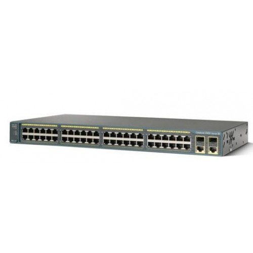 CISCO catalyst 2950 SERIES 24PORT WS-C2950-24 MANAGED NETWORK SWITCH